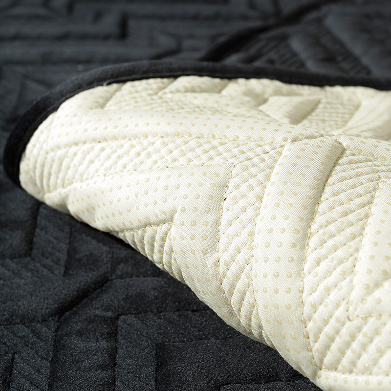 Winter plush sofa cover/thickened &amp; non-slip