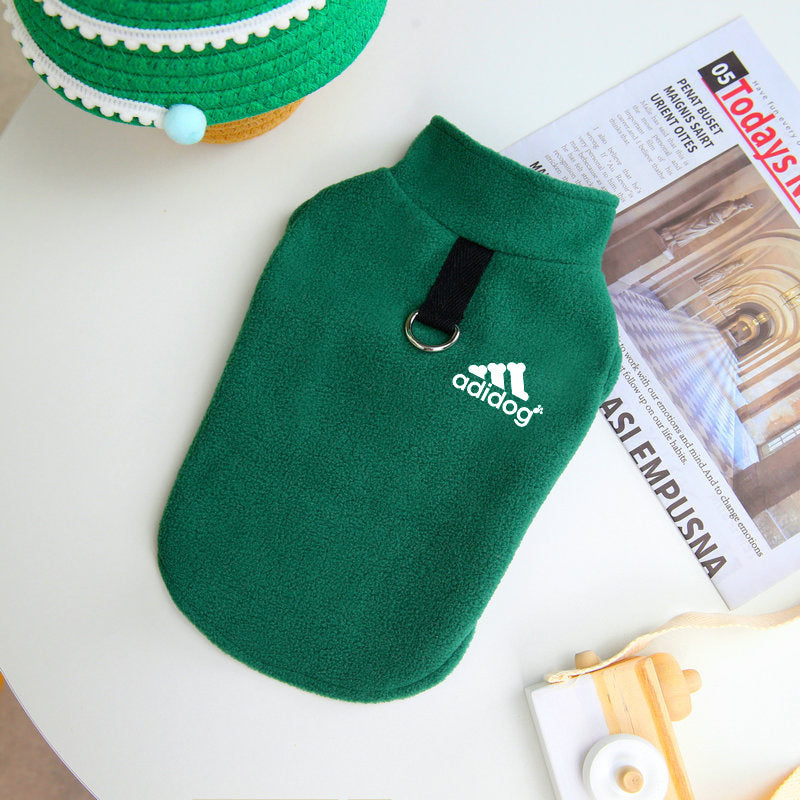 The Dog Face Hundejacke mit Pet Pull Loop-Weste