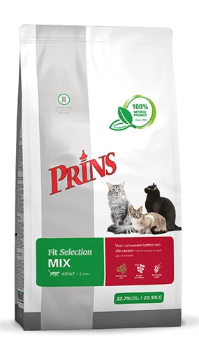 Prins Prinz Katze Futtermix 10 KG