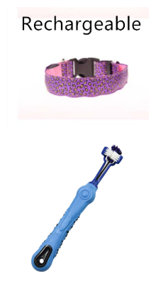 Leoparden LED Halsband