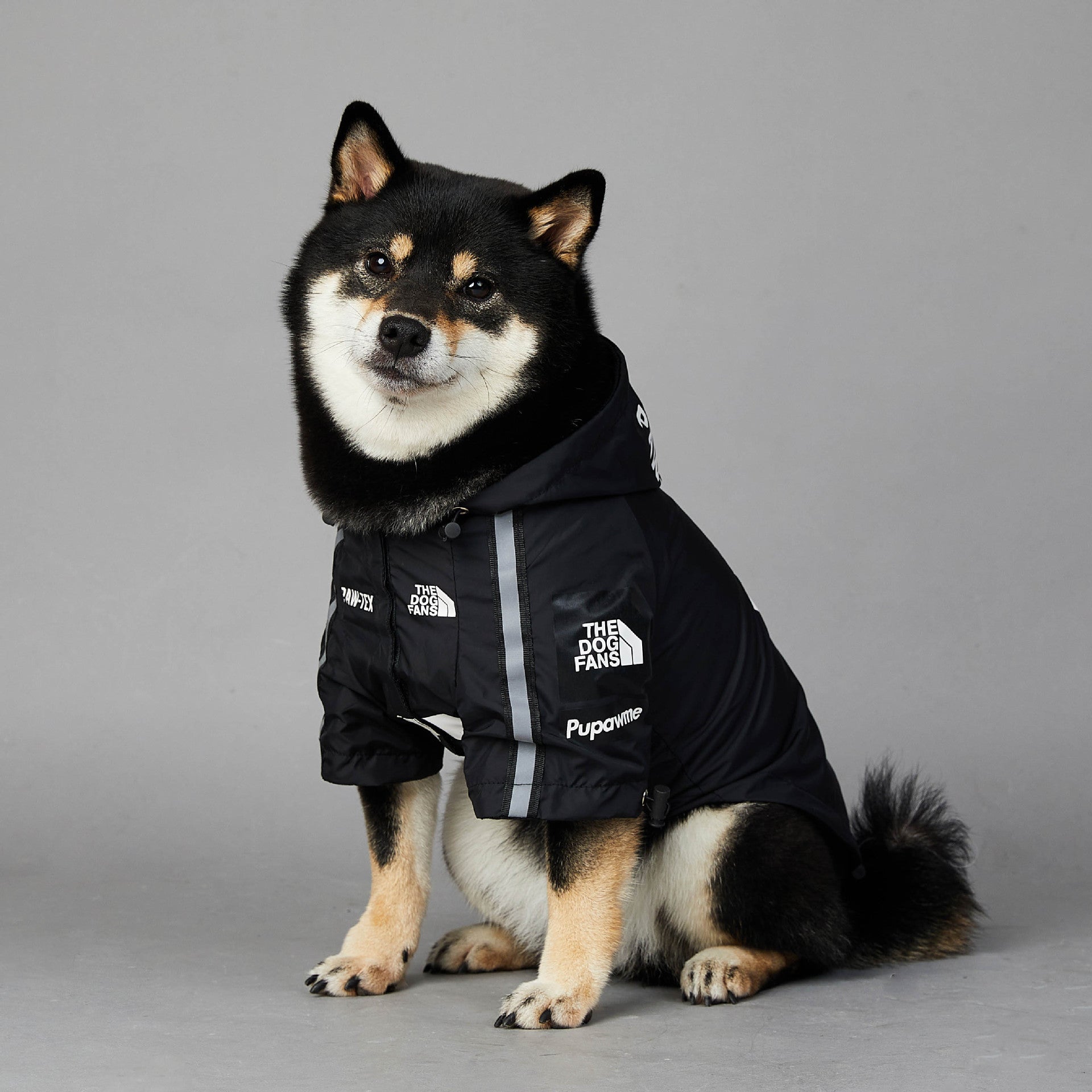 The Dog Fans Regenjacke Big S