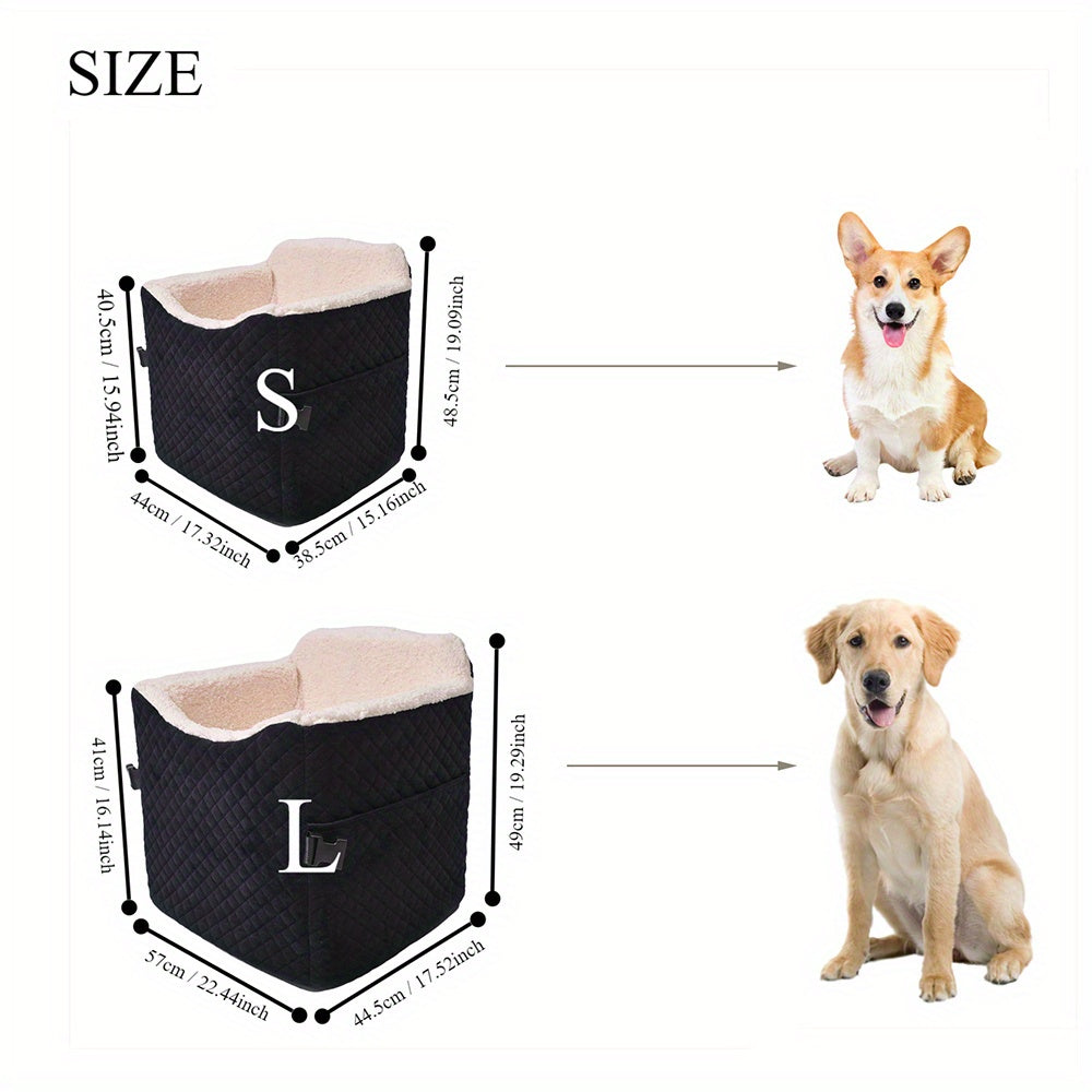 Reise-Hundebett für das Auto