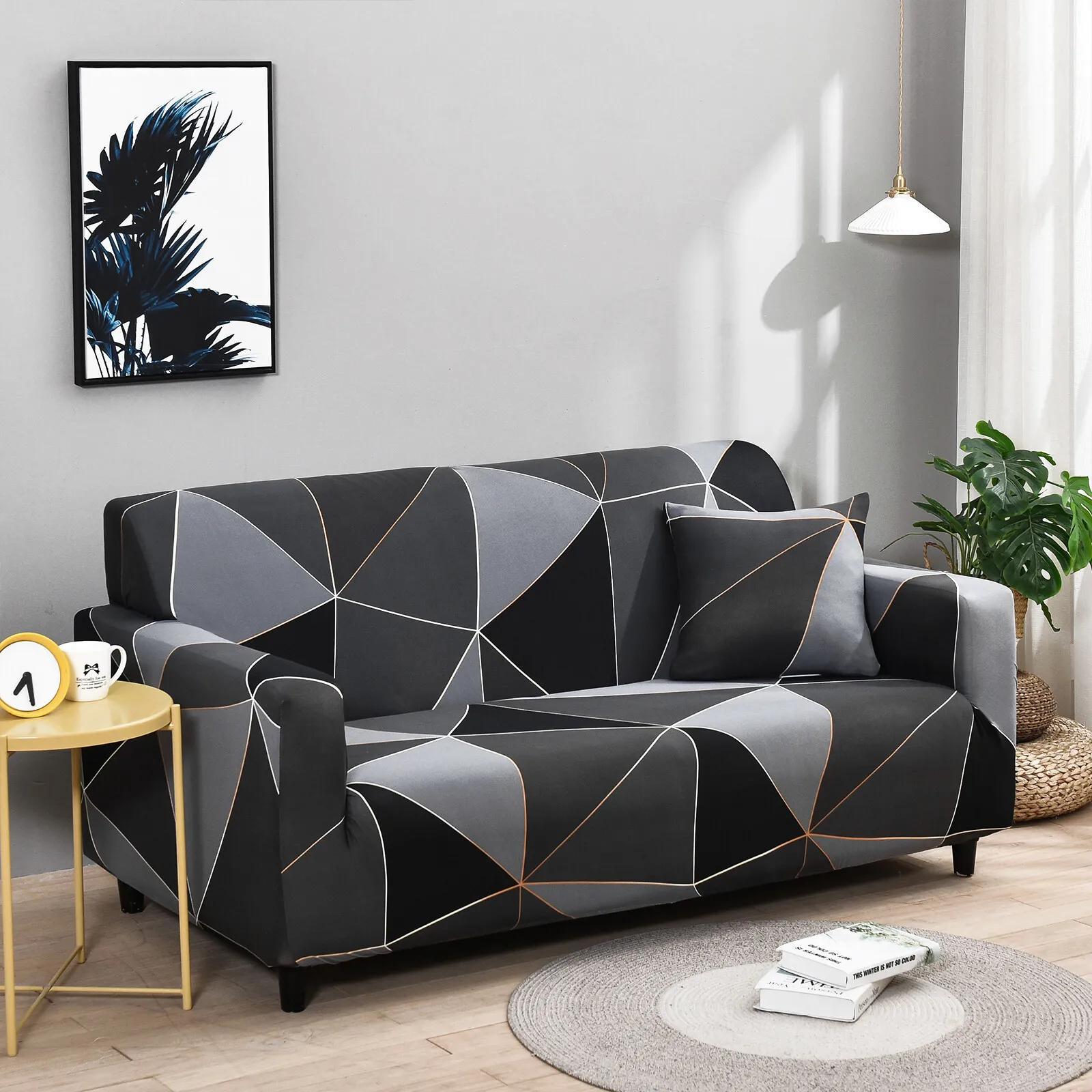 1/2/3/4 Sitzer Stretch Schonbezug