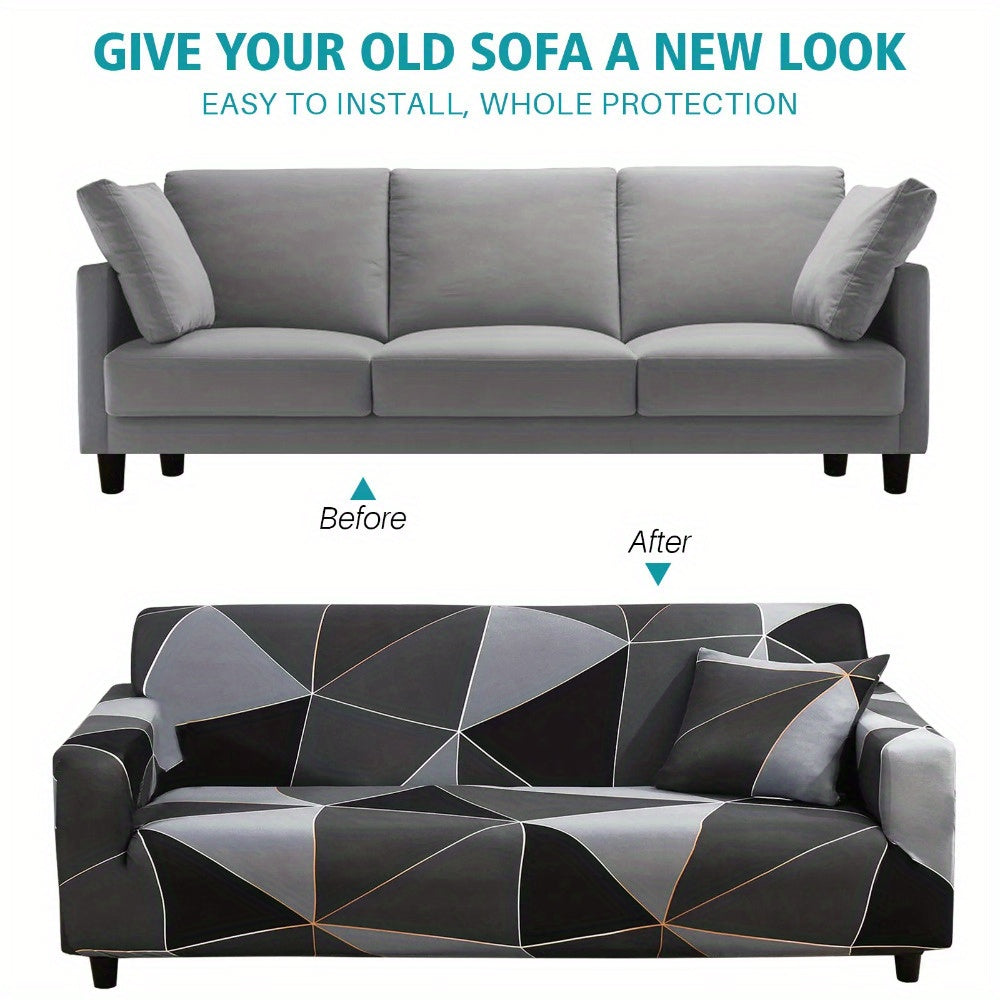 1/2/3/4 Sitzer Stretch Schonbezug