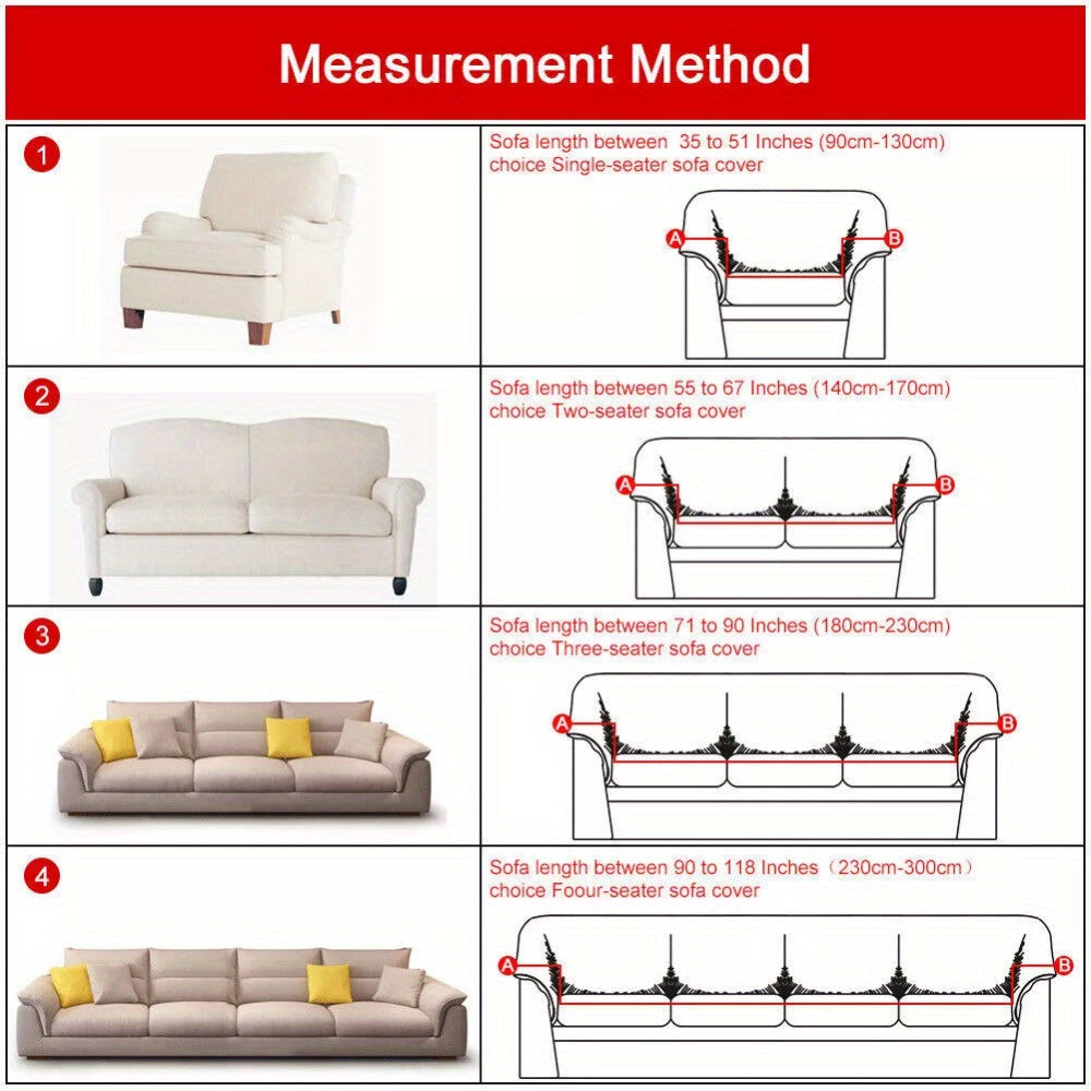 2 Sitzer Schonbezug Samt Sofa Couch Abdeckungen