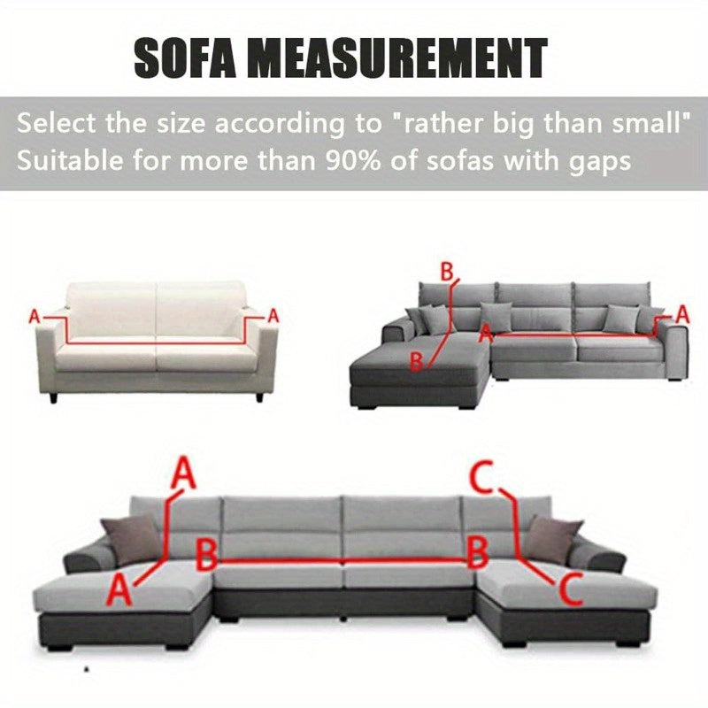 Anti-Rutsch Sofabezug, Couchbezug, Sofaschutz