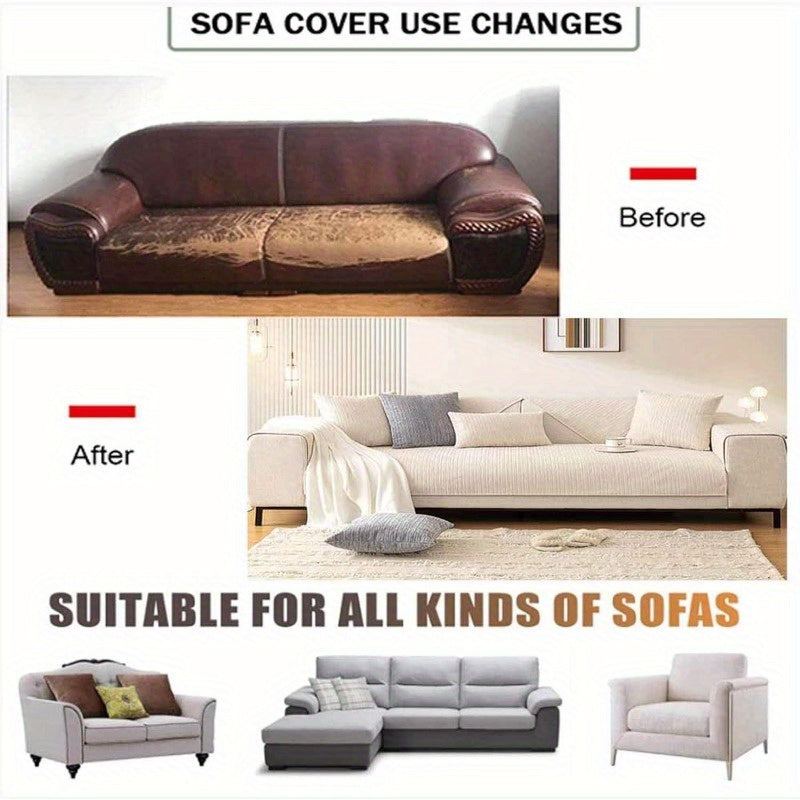 Anti-Rutsch Sofabezug, Couchbezug, Sofaschutz