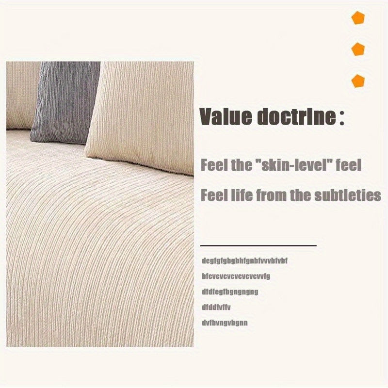 Anti-Rutsch Sofabezug, Couchbezug, Sofaschutz