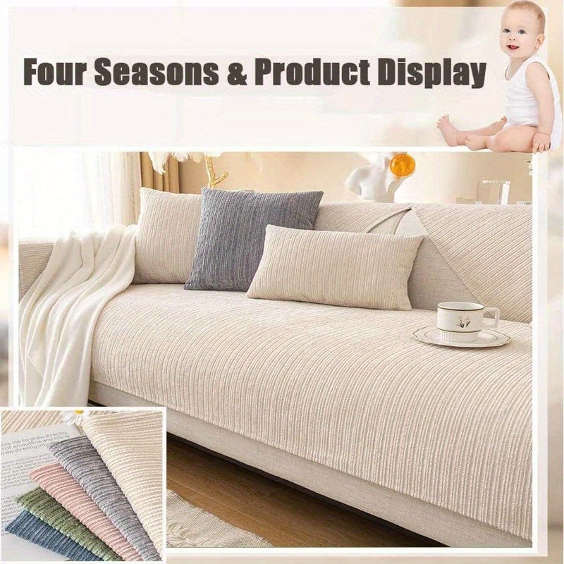 Anti-Rutsch Sofabezug, Couchbezug, Sofaschutz
