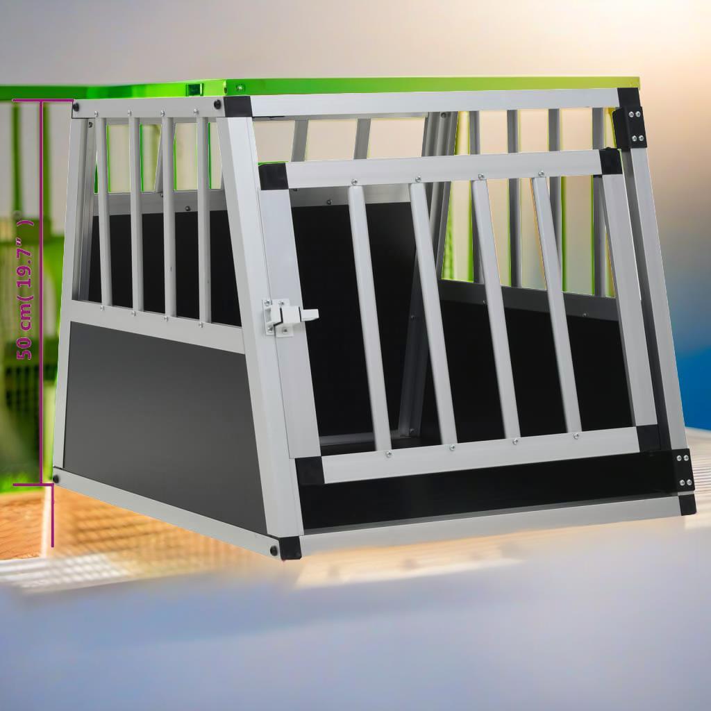 Aluminium-Tierbox und Hundebox für das Auto