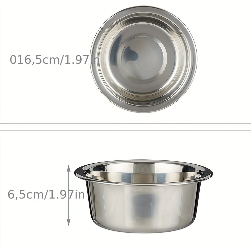 Erhöhter Hunde-/Katzennapf, Futternapf für Haustiere