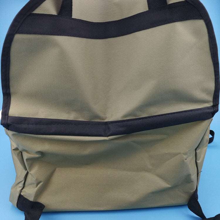 Atmungsaktive Haustiertasche für Autoreisen