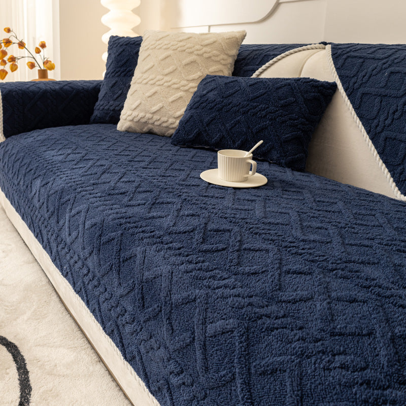 Thickened non-slip sofa cover/choice of 2 patterns
