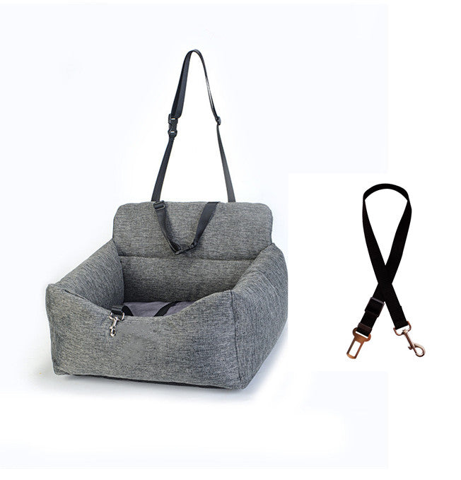 Autohundesitz mit dualer Funktion