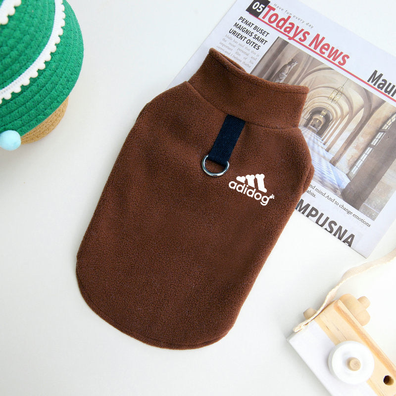 The Dog Face Hundejacke mit Pet Pull Loop-Weste