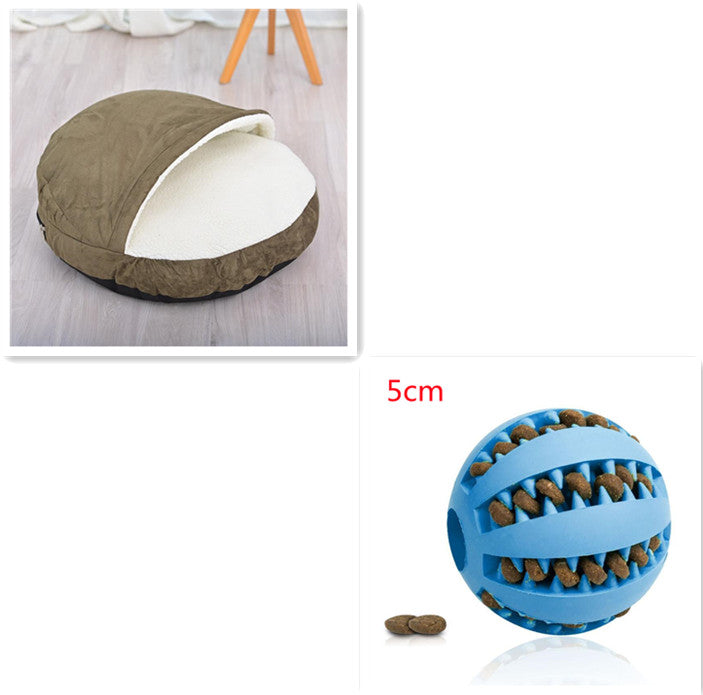 Abnehmbares und waschbares Haustiernest für Wärme und Geborgenheit