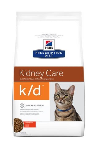 Hill's Prescription Diet Hügel-Katze K/D Niere 1,5 KG