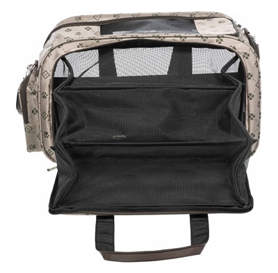 Trixie Tragetasche Maxima Beige / Braun 54X33X32 CM