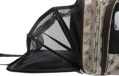 Trixie Tragetasche Maxima Beige / Braun 54X33X32 CM