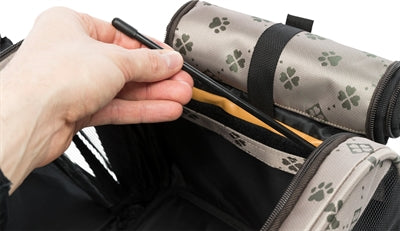 Trixie Tragetasche Maxima Beige / Braun 54X33X32 CM