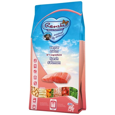 Renske Super Premium Erwachsener Lachs Getreidefrei
