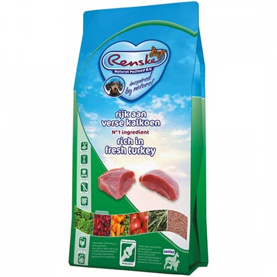Renske Super Premium Senior Senior Türkei Getreidefrei
