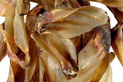 Petsnack-Büffelohren Gross Mit Fleisch