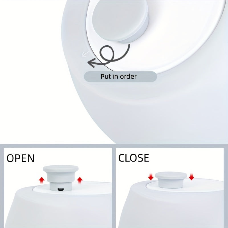 Tragbare Hundewasserflasche, Faltbarer Hundetrinkspender Mit Futternapf