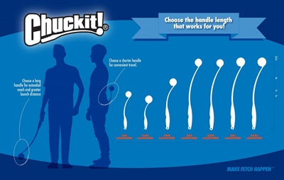 Chuckit Wurfstock