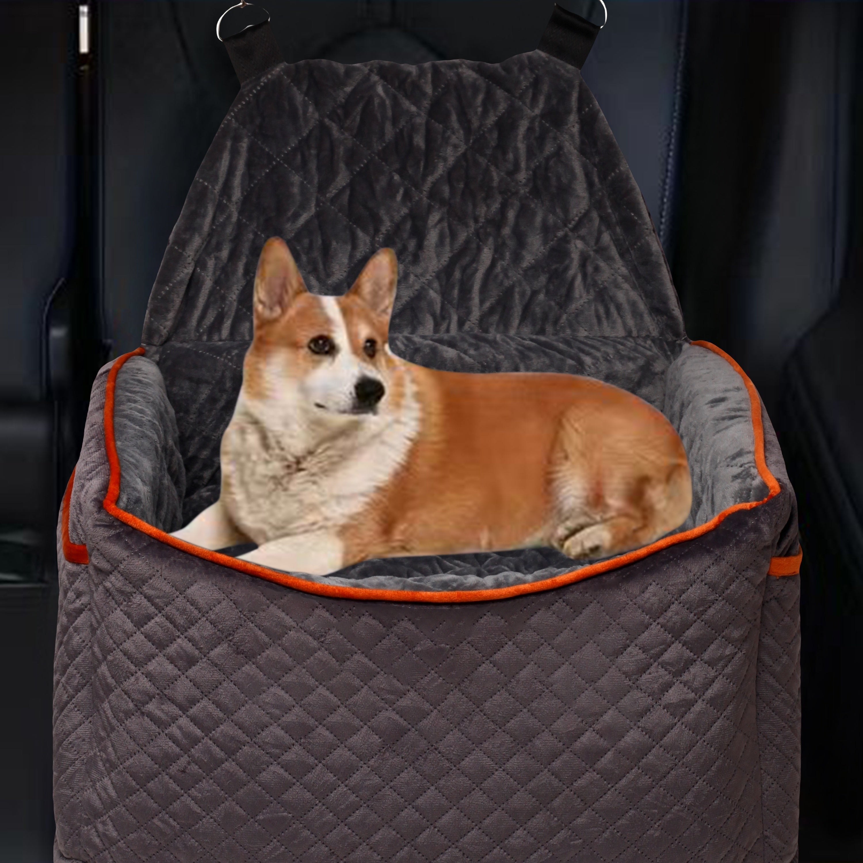 Hundesitz Mit Memory-Schaumstoff Und Abnehmbarem Waschbarem Bezug