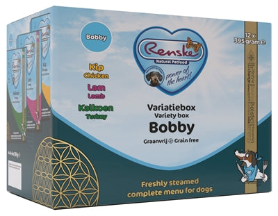 Renske Frischfleisch-Variante Box Bobby Getreidefrei