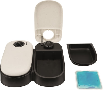 Trixie Automatischer Futterspender Trixie Tx2 2X300 ML