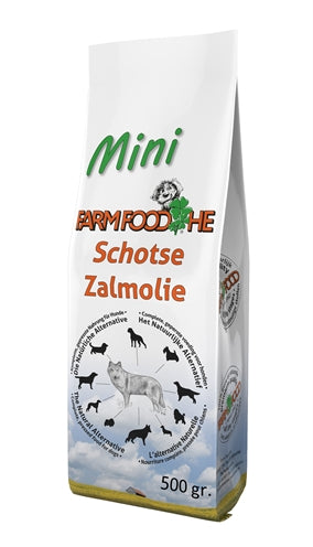 Farm Food High Energy Schotse Zalmolie Mini