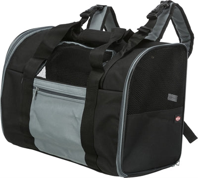 Trixie Rucksackverbinder Bis Zu 8 Kg Schwarz / Grau 42X21X29 CM