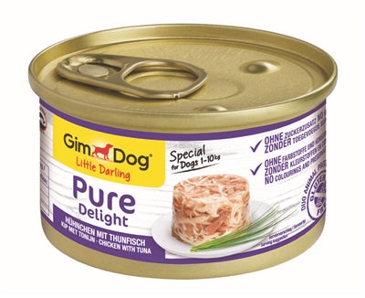 Gimdog Little Darling Pure Delight Huhn / Thunfisch