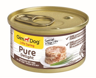 Gimdog Little Darling Pure Delight Huhn/Rind