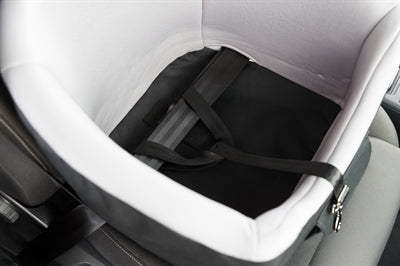 Trixie Hundekorb Autositz Schwarz/Grau 45X42X39 CM