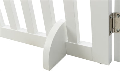 Trixie-Tor Weiss 3 Felder 82-124X61 CM