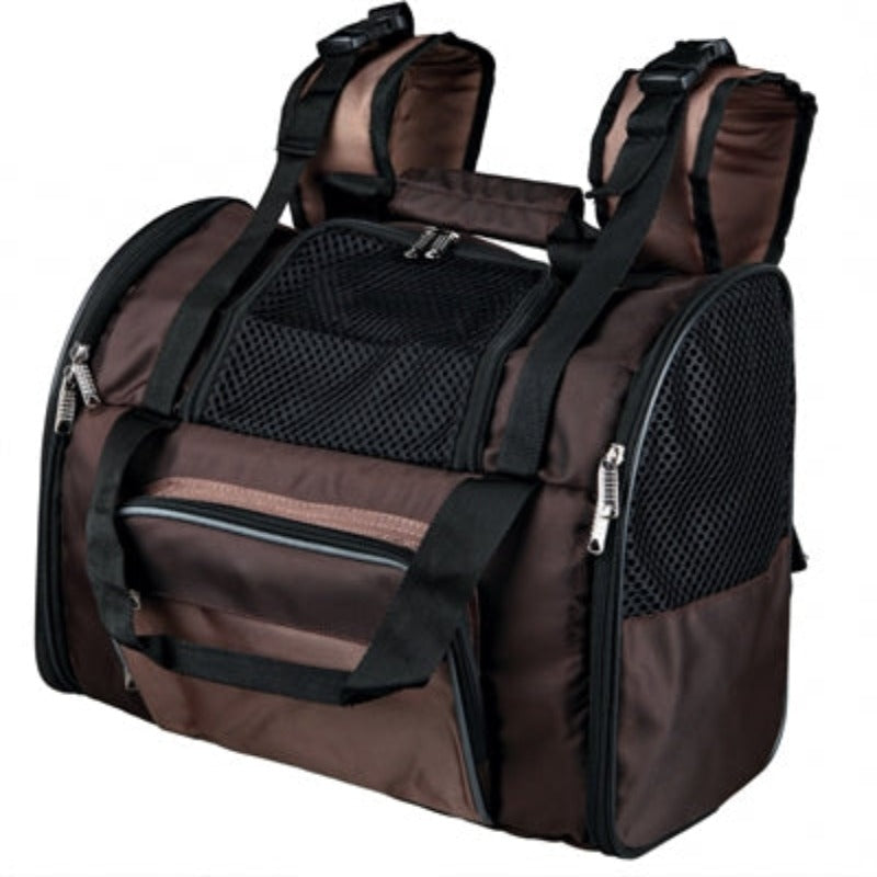 Trixie Hundebeutel Shiva Braun / Beige 41X30X21 CM