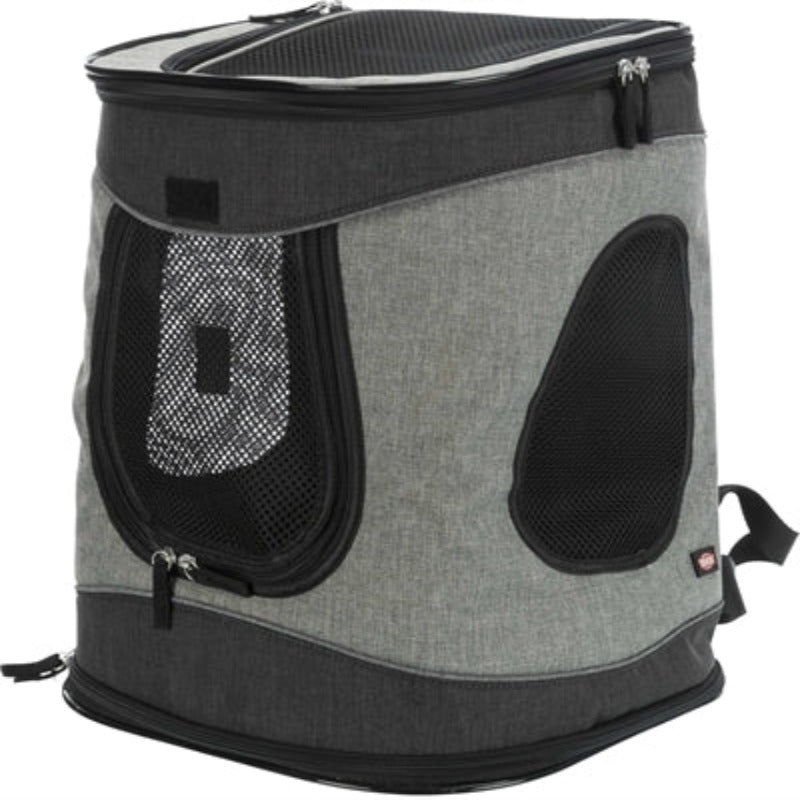 Trixie Dog Bag Timon Schwarz / Grau 34X30X44 CM