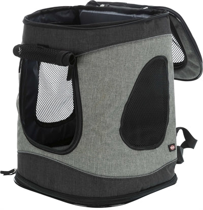 Trixie Dog Bag Timon Schwarz / Grau 34X30X44 CM