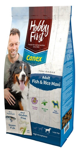 Hobbyfirst Canex Erwachsener Fisch & Reis Maxi