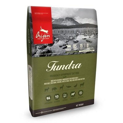 Orijen Ganze Beute Tundra Katze