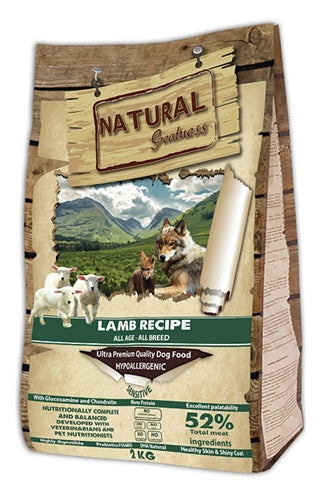 Natural Greatness Rezept Für Lamm Von Natürlicher Grösse