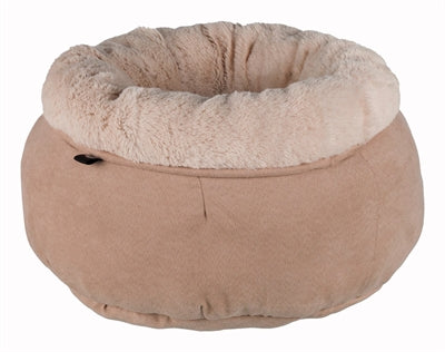 Trixie Katzenkorb Elsie Samt Beige 45 X 45 CM