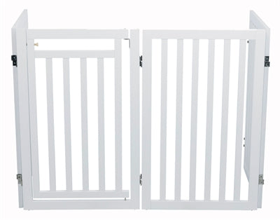 Trixie-Hundezaun Mit Weisser Tür 60-160 X 81 CM