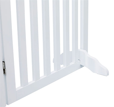 Trixie-Hundezaun Mit Weisser Tür 60-160 X 81 CM