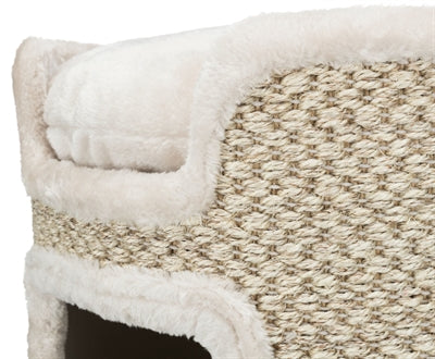 Trixie Krabton Ria Kratzstift Hellgrau/Natur 37X37X37 CM