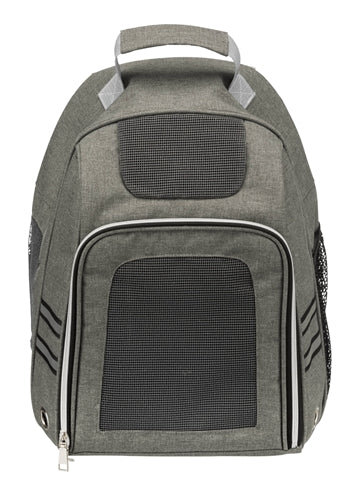 Trixie-Hunderucksack Dann Grau Bis Zu 6 Kg 34X44X26 CM