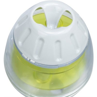 Trixie Roly Poly Snackbecher Eiergrau / Lindgrün 13 CM